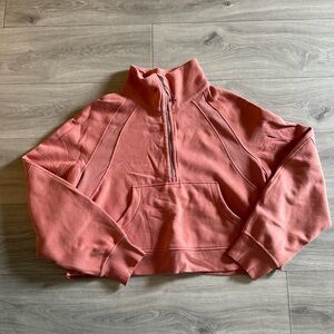 Lululemon Scuba Oversized Funnel Neck Half Zip